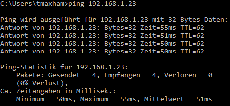 Ping Ok