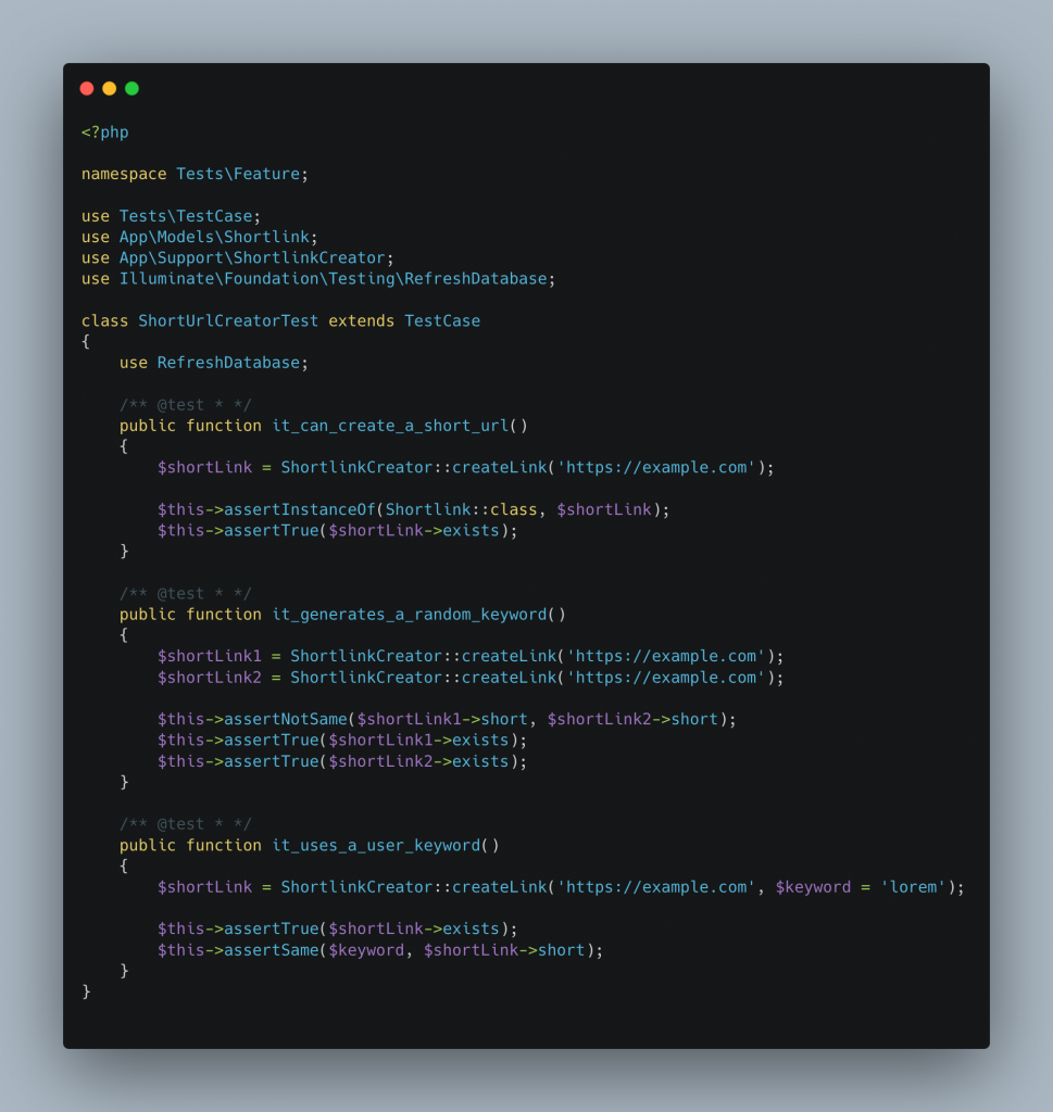 UX9 Test Cases: URL Shortener